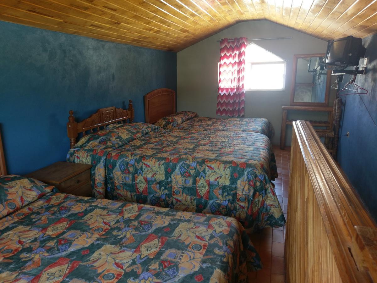 Rinconadas Del Sol Hotel Bocoyna Eksteriør billede