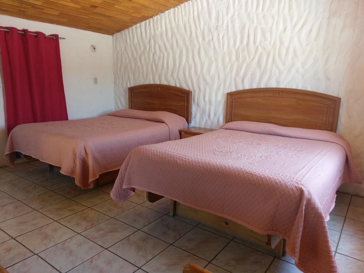 Rinconadas Del Sol Hotel Bocoyna Eksteriør billede