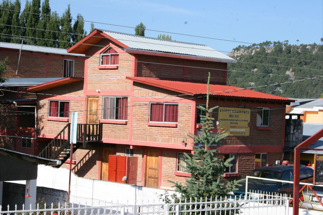 Rinconadas Del Sol Hotel Bocoyna Eksteriør billede