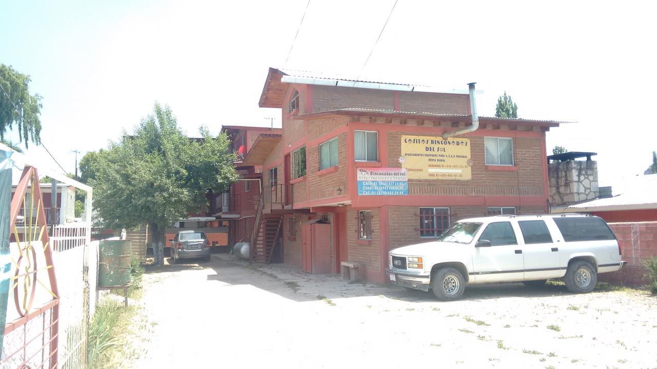 Rinconadas Del Sol Hotel Bocoyna Eksteriør billede